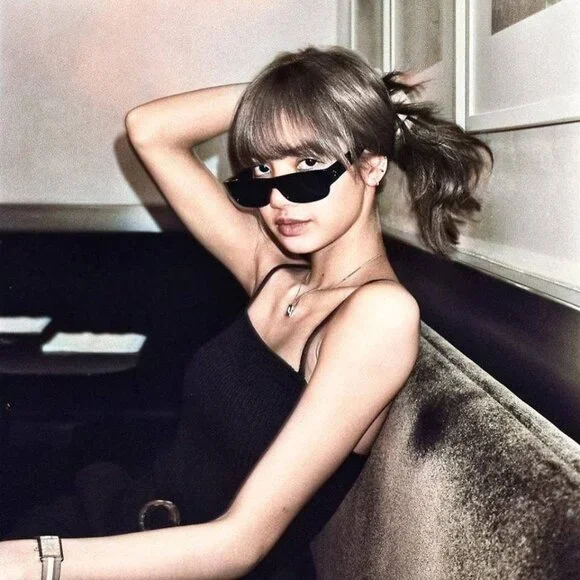 Celine CL40294I 78A Sunglasses Shiny Purple Rectangle Frame, Grey Lenses - Picture 3 of 10